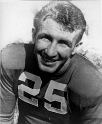 Packers HB George Sauer